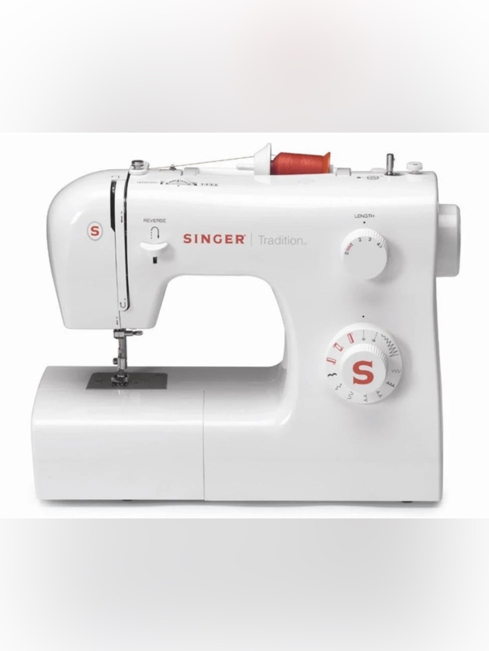 SINGER Tradition 2250 Sewing Machine 23 Stitches Free Arm, Manual, Accessories!